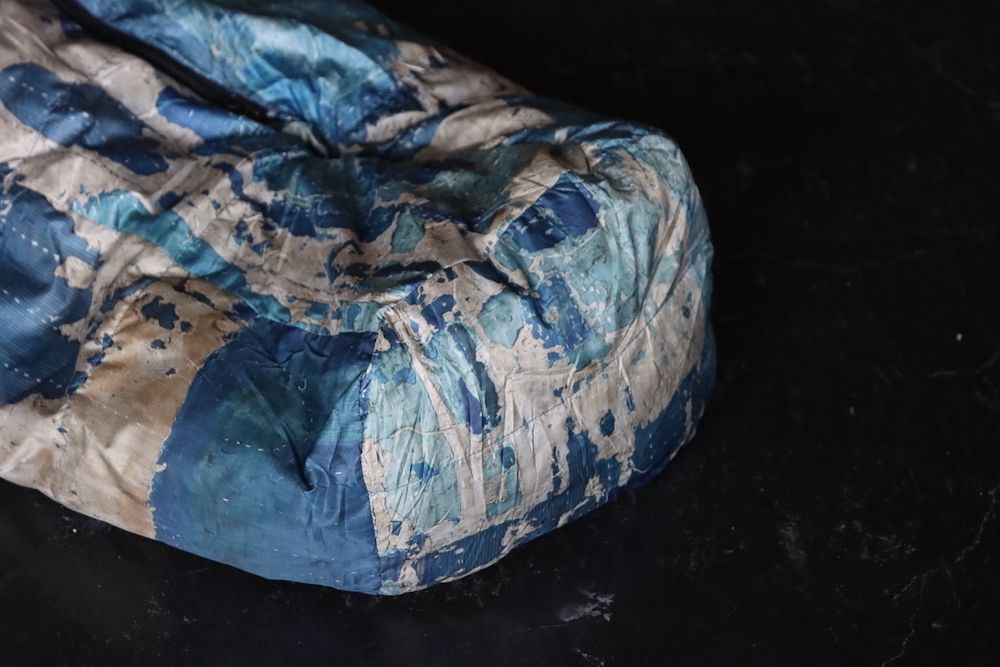 ファンダメンタル22SS NANGA SLEEPING BAG ナンガスリーピングバッグ(FA22/NG11)BORO