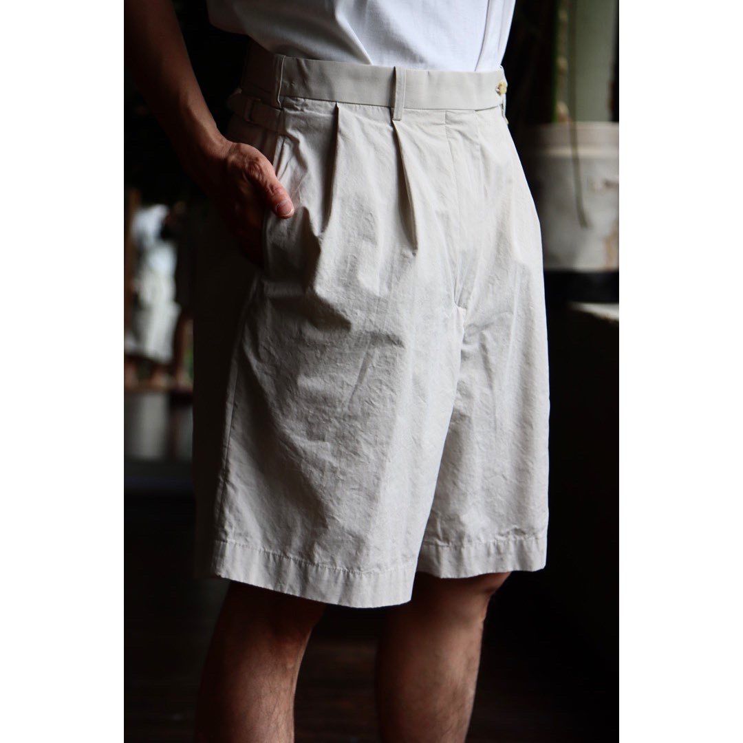 A.PRESSE - アプレッセショーツHigh Density Weather Cloth A.PRESSE - アプレッセショーツHigh Density Weather Cloth