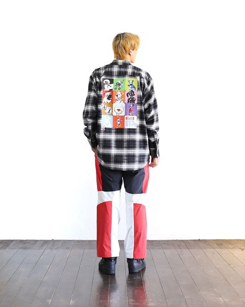 doublet 24SS 新作DOUBLET x PZ TODAY "PET ROBOT" SHIRT style 2024.2.17