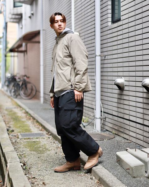 SEDAN ALL-PURPOSE FW23 PRIMALOFT®️Insulation Jacketスタイル
