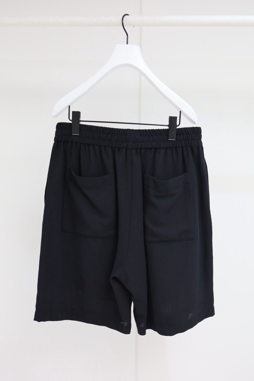 グラフペーパー 26SS Viscose Viyella Sleeping Easy Shorts(GM261-40459BLACK☆3月14日(土)発売！