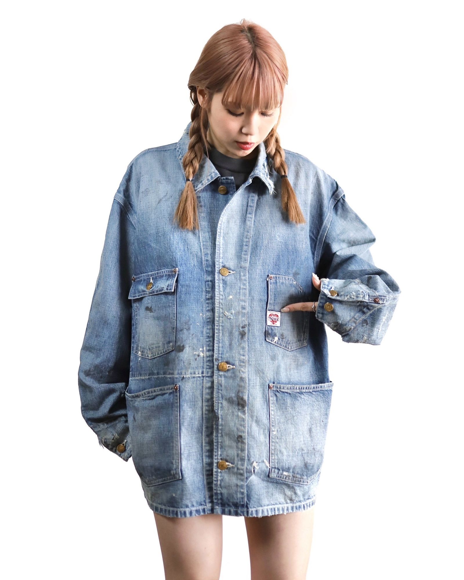 セントマイケル 新作HEART TAG COVERALL style.2024.2.9 | 4199