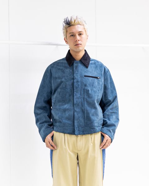 YOKE  Goat Suede Work Jacket 12月20日(土)新作発売！