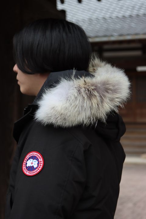 CANADA GOOSE LANGFORD PARKA FUSION FIT"BLACK"style.2021.10.17.