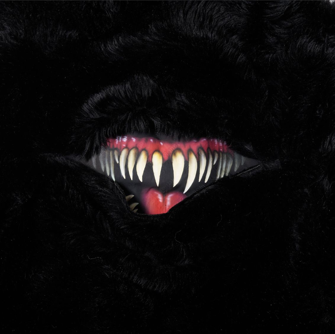 doublet 25AW SINISTER MOUTH FAUX FUR JACKET (25AW15BL228) BLACK★9月13日(土)発売！