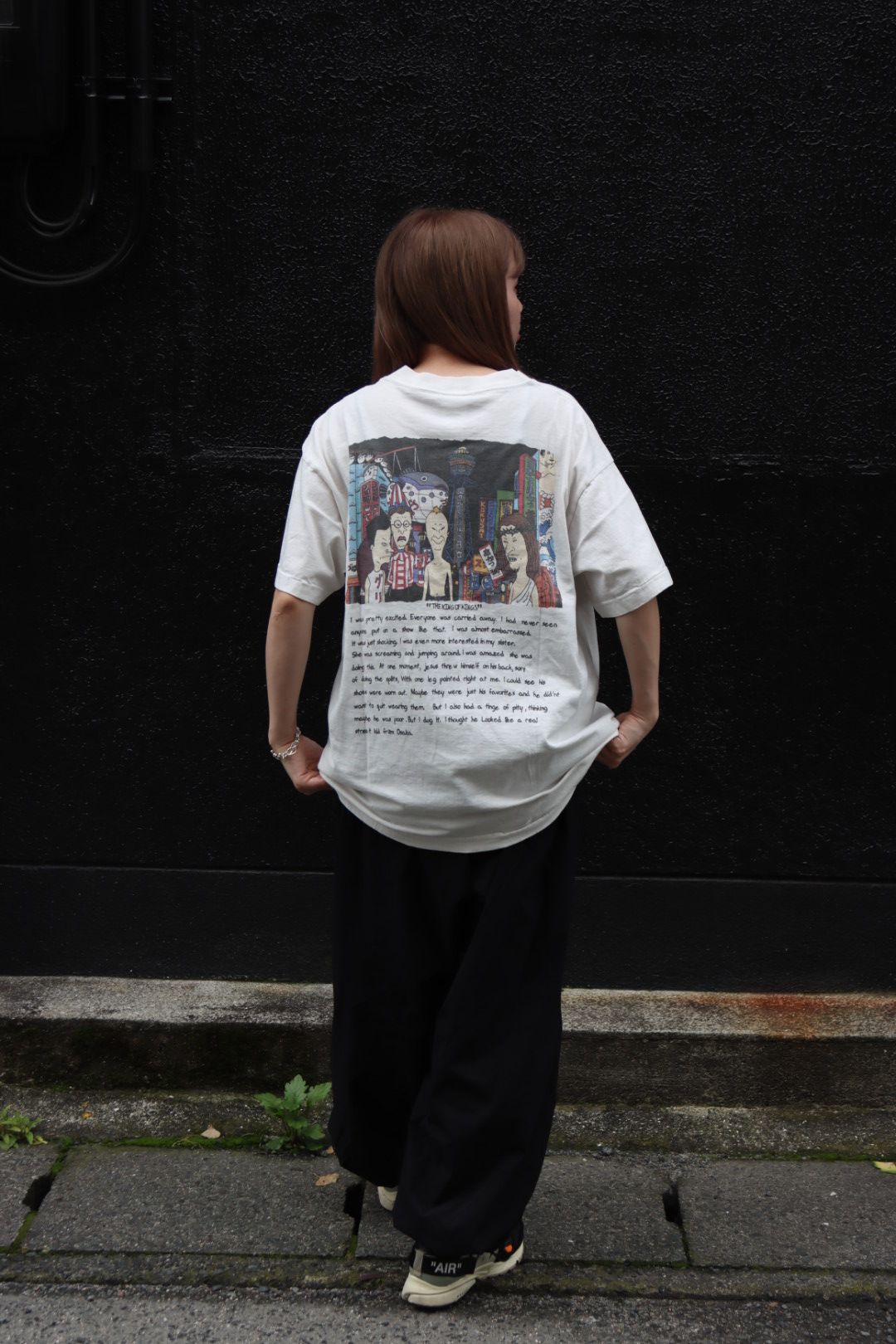©SAINT M×××××× 23AW TIME IS ETRNL TEE 7月15日(土)発売！