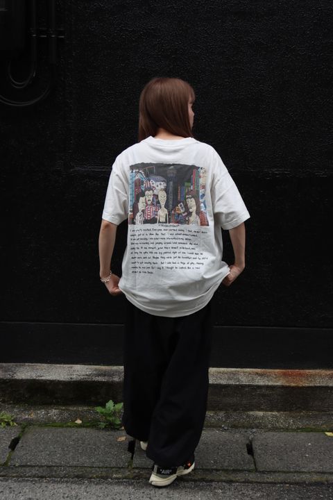 ©SAINT M×××××× 23AW TIME IS ETRNL TEE 7月15日(土)発売！
