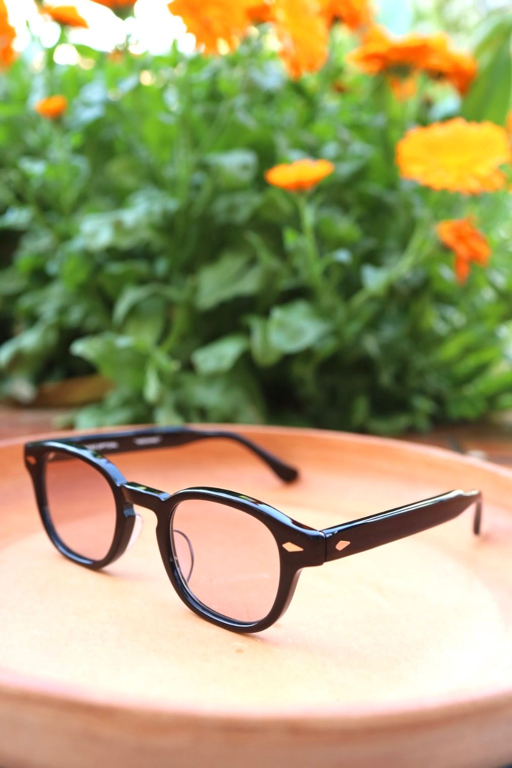 ノチノオプティカル NOCHINO-N1 #44. GLOSS BLACK × SAKURA to D.GREY(調光モデル)☆4月18日(土)発売！