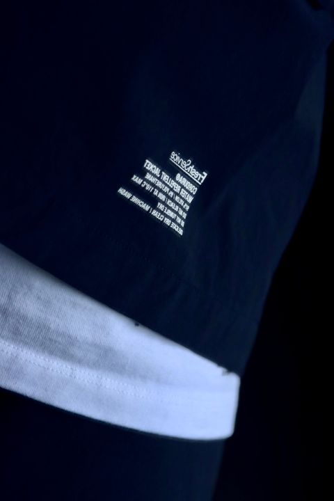 FreshService CORDURA WATER REPELLENT JACKET"NAVY"スタイル