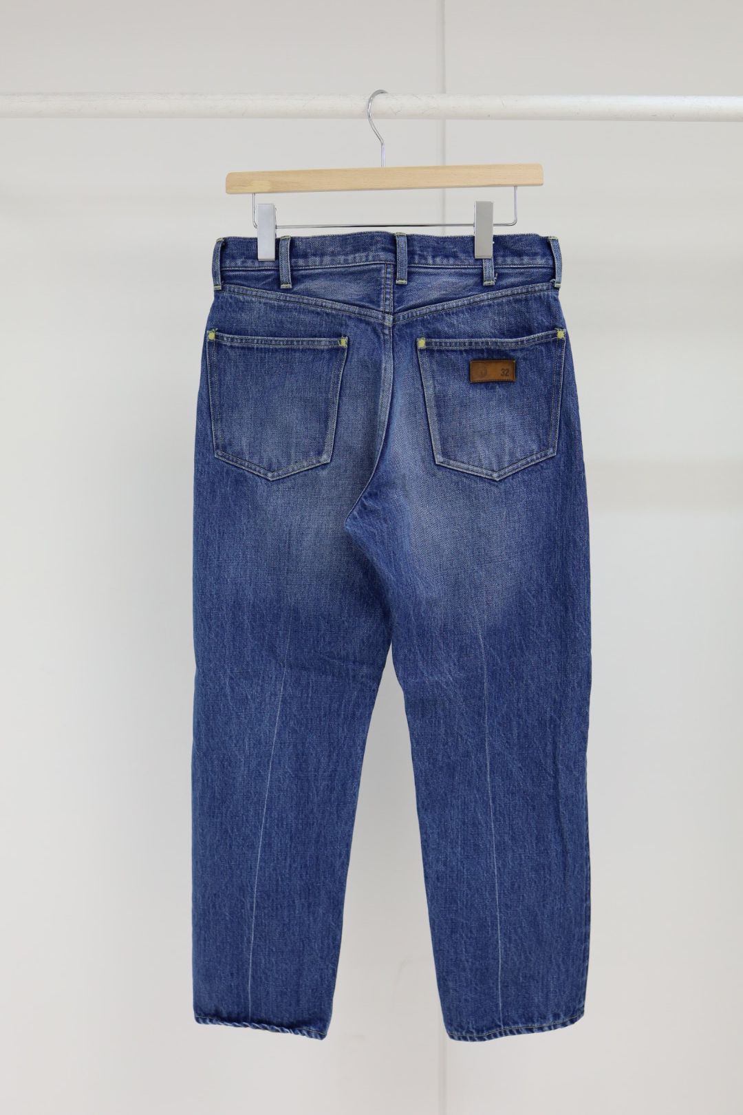 Gurank グランク 26SS デニムパンツ Distressed denim pants 'KATAMIMI' (2601U)IND★新作発売！