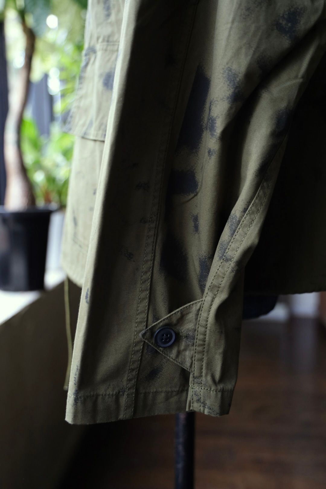 Gurank グランク Gurank Poplin camouflage hunting JK(2566)KHAKI★新作発売！