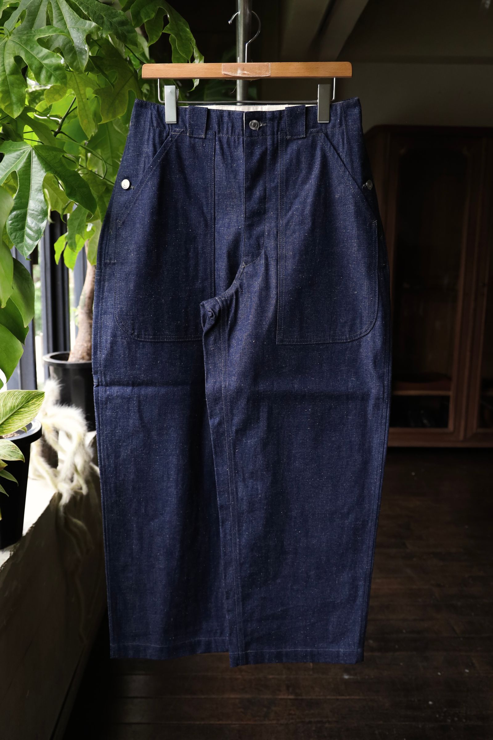 アプレッセ2025 STYLE2 Swiss Army Denim Work Trousers(25AAP-04-20)INDIGO