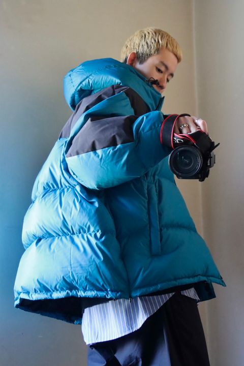 is-ness イズネス 23AW FUNCTIONAL DOWN JACKET is-ness×NANGAスタイル
