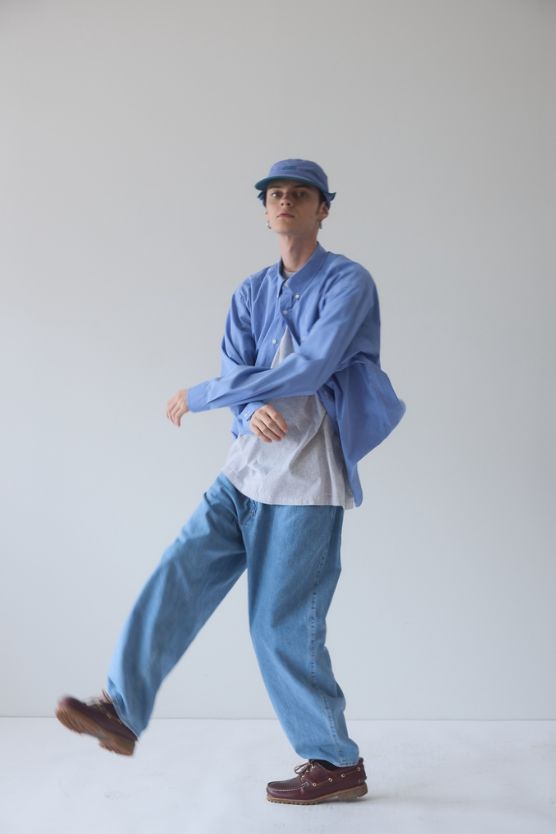 セダンオールパーパス SS24 Oval Logo Denim Pant(SD24S-PT01)Summer Indigo