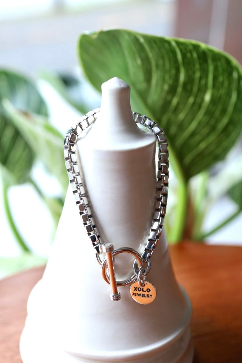 XOLO JEWELRY ブレスレット / Venetian Link -4mm-(XOB076)SILVER925☆新作発売！