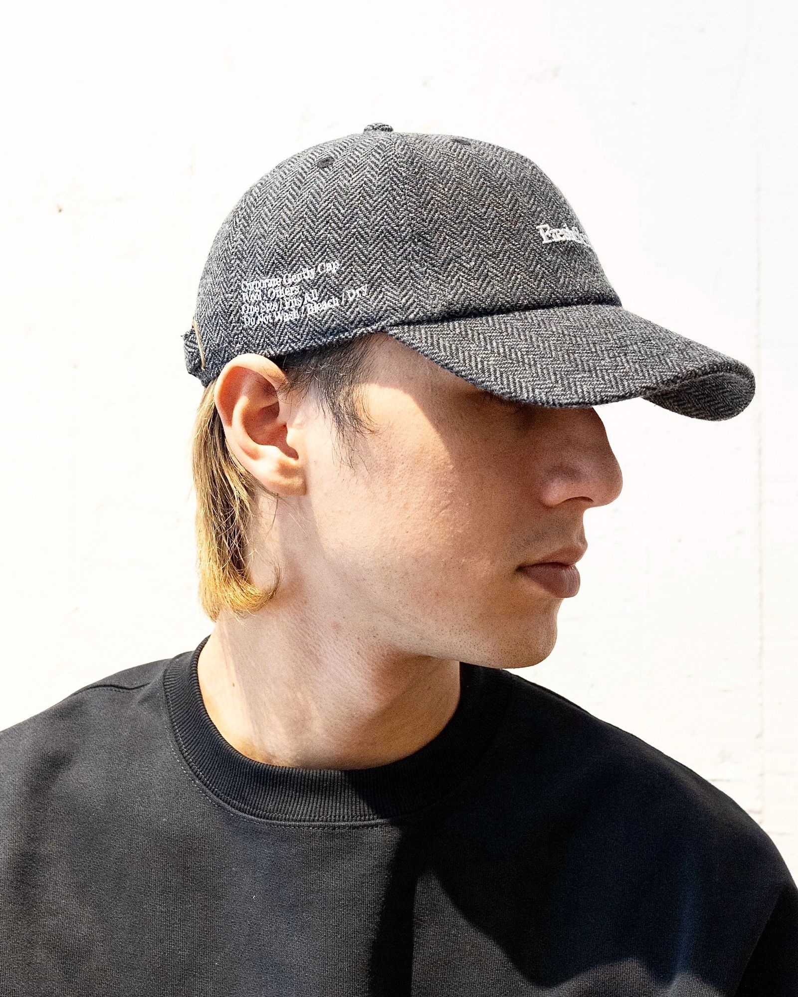 フレッシュサービス  CORPORATE GENTLY CAP(GRAY)☆9月6日(土)発売！