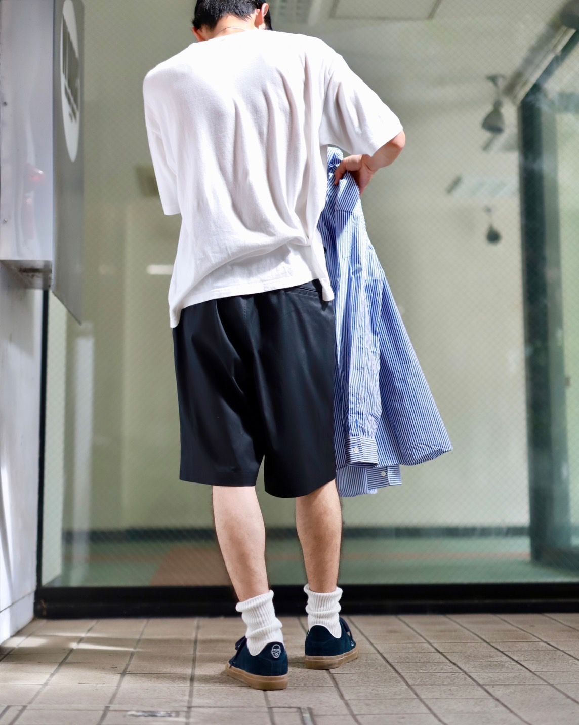 Graphpaper グラフペーパー Stretch Twill Slim Waisted Chef Graphpaper グラフペーパー Stretch Twill Slim Waisted Chef