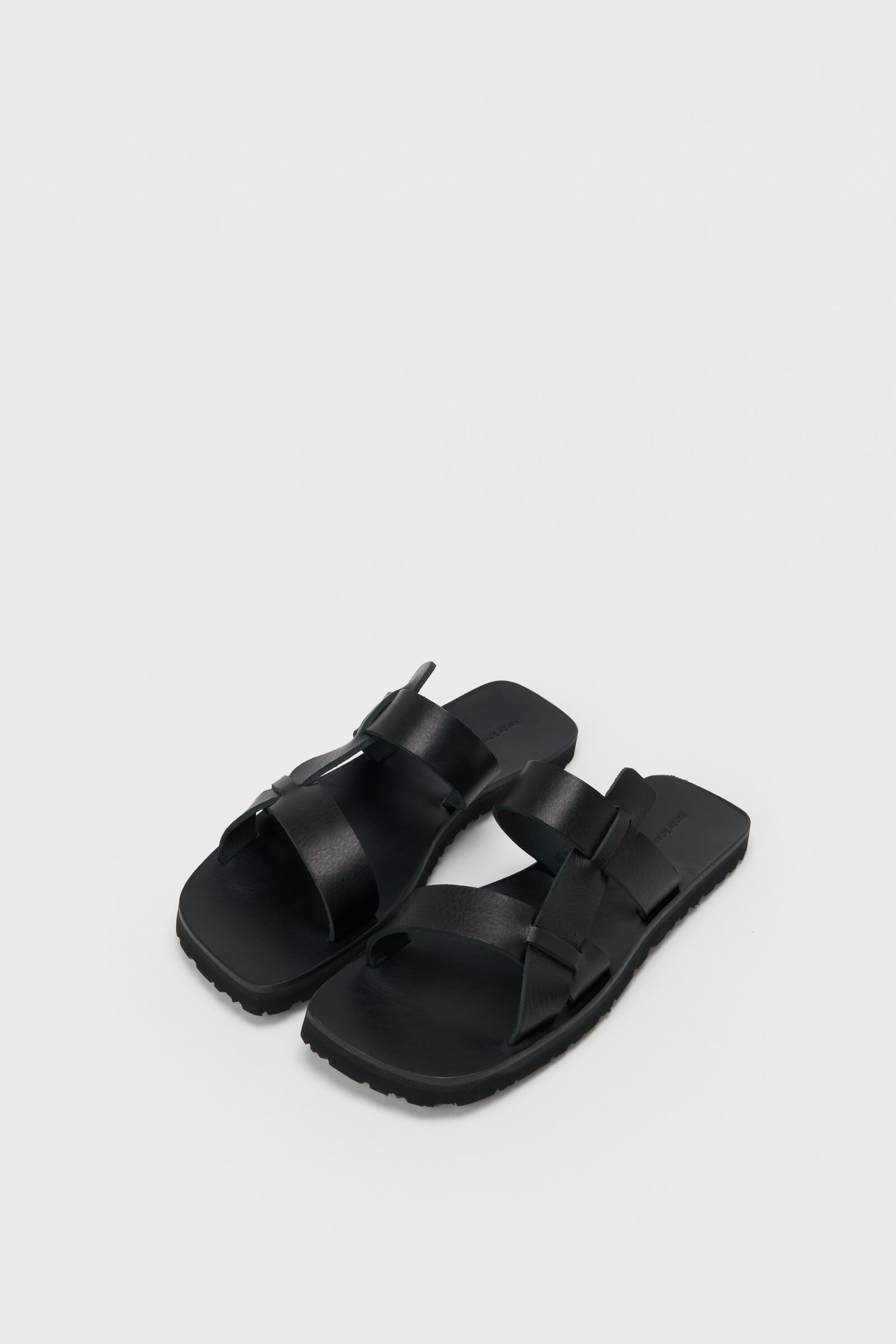 エンダースキーマ 26WS サンダル house made ///orbit(yv-s-hob)black☆4月11日(土)発売！