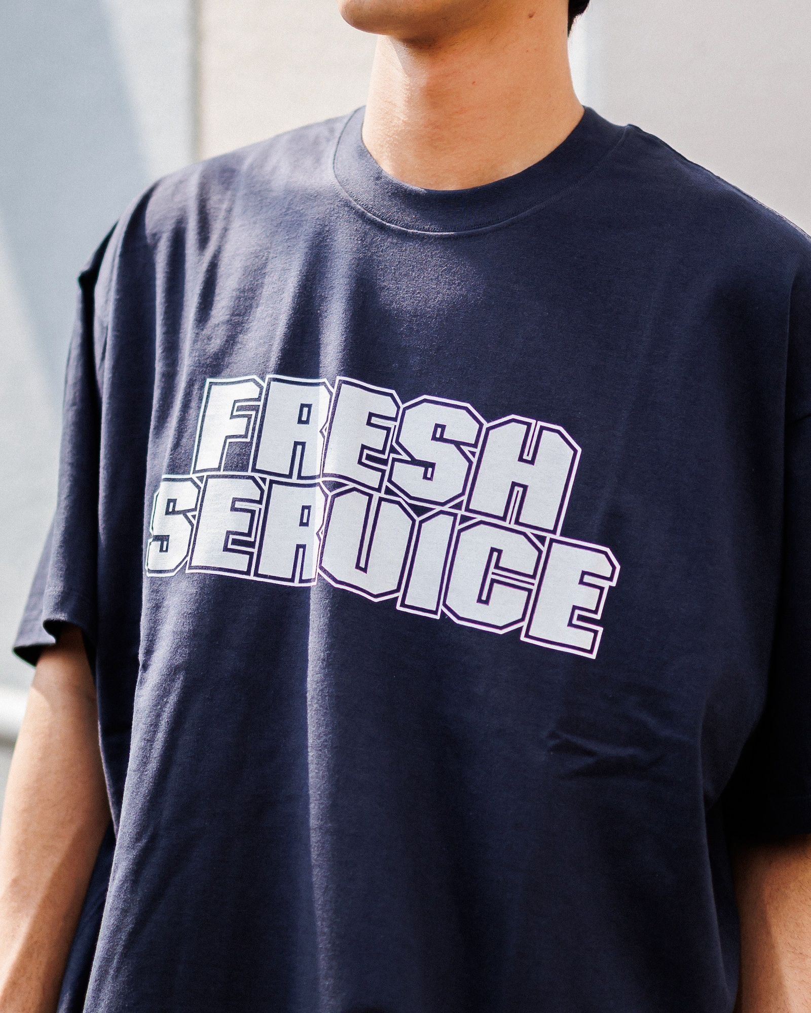FreshService - フレッシュサービスCORPORATE PRINTED S/S TEE