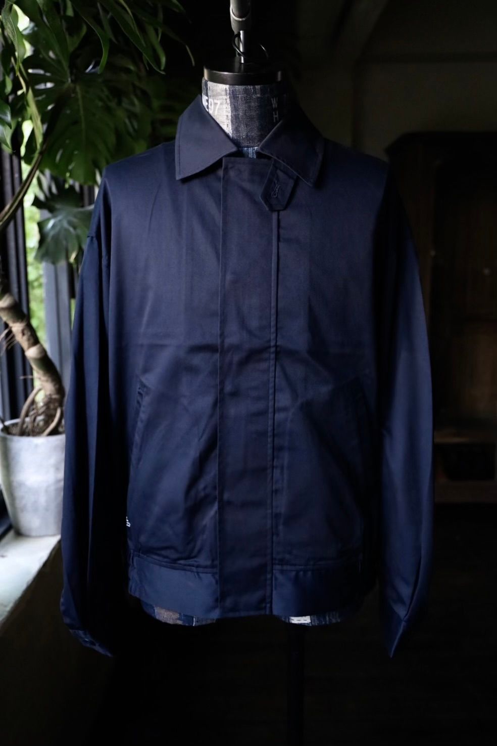 フレッシュサービス CORPORATE BLOUSON (NAVY)