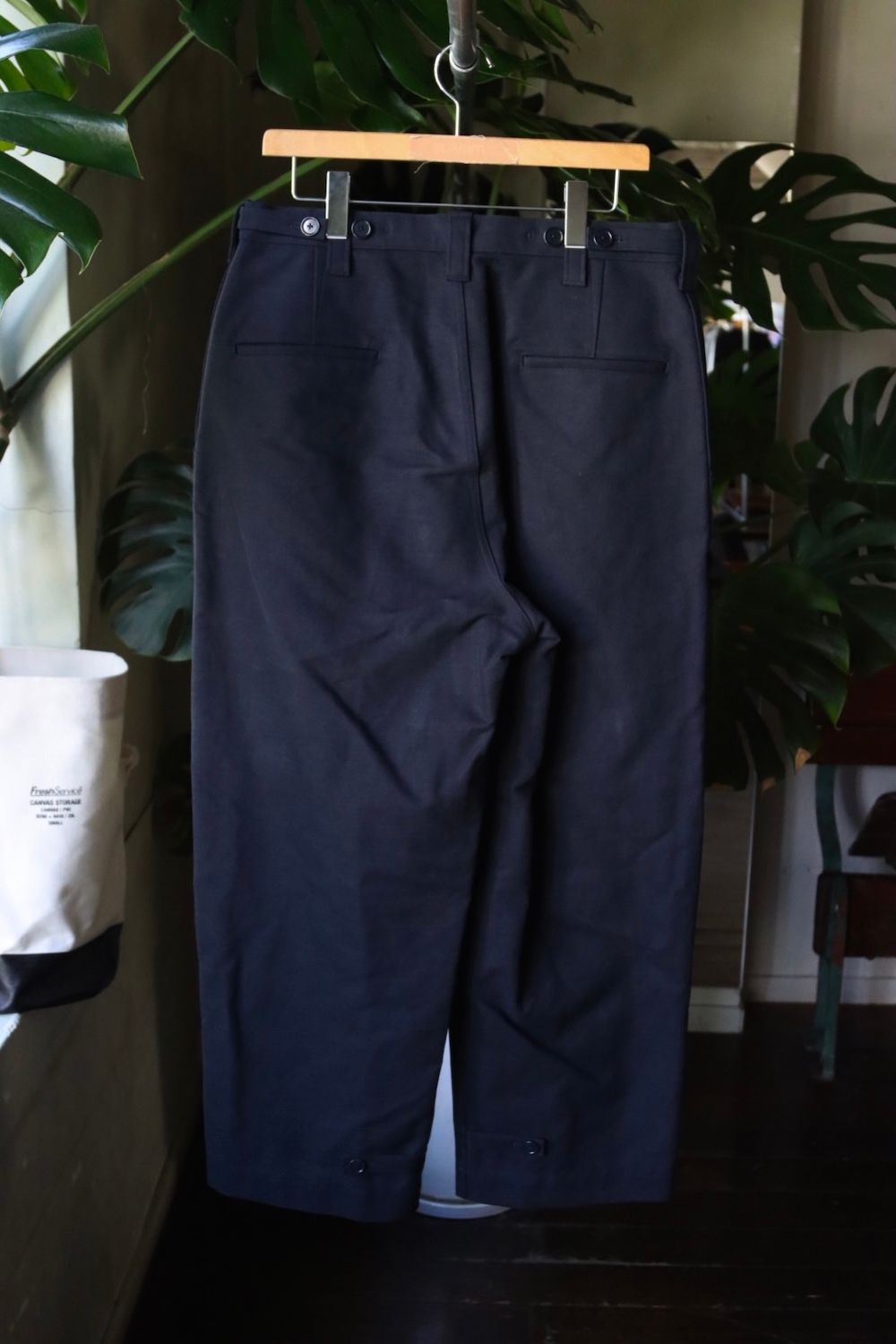 アプレッセ22FW Motorcycle Trousers(22AAP-04-01H)NAVY