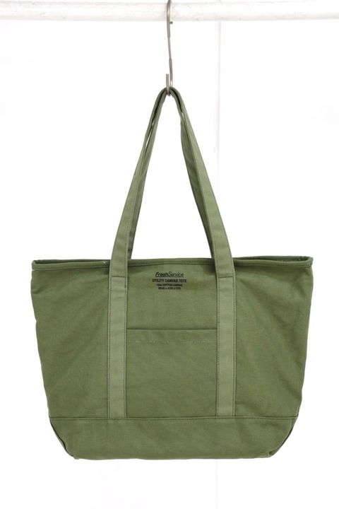 FreshService UTILITY CANVAS TOTE(FSP263-90057)KHAKI☆8月15日(土)新作発売！