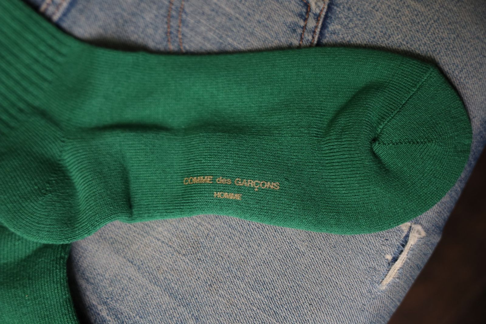 COMME des GARCONS HOMME - コムデギャルソンオム24AW ロゴ