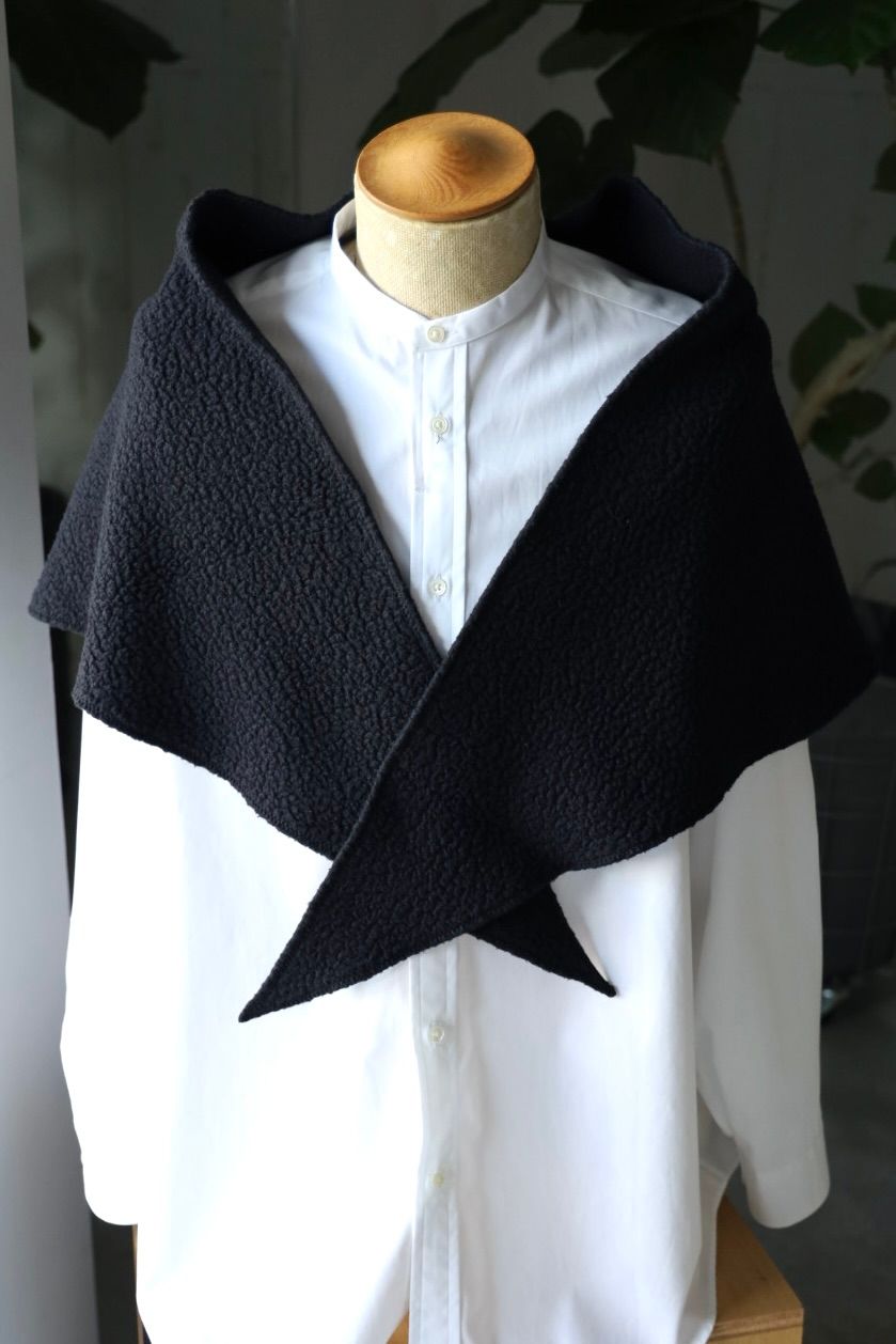 エンダースキーマ  polartec fleece bandana(xu-c-pfb)black☆9月6日(土)発売！