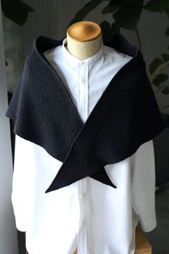 エンダースキーマ  ポーラテックバンダナ polartec fleece bandana(xu-c-pfb)black