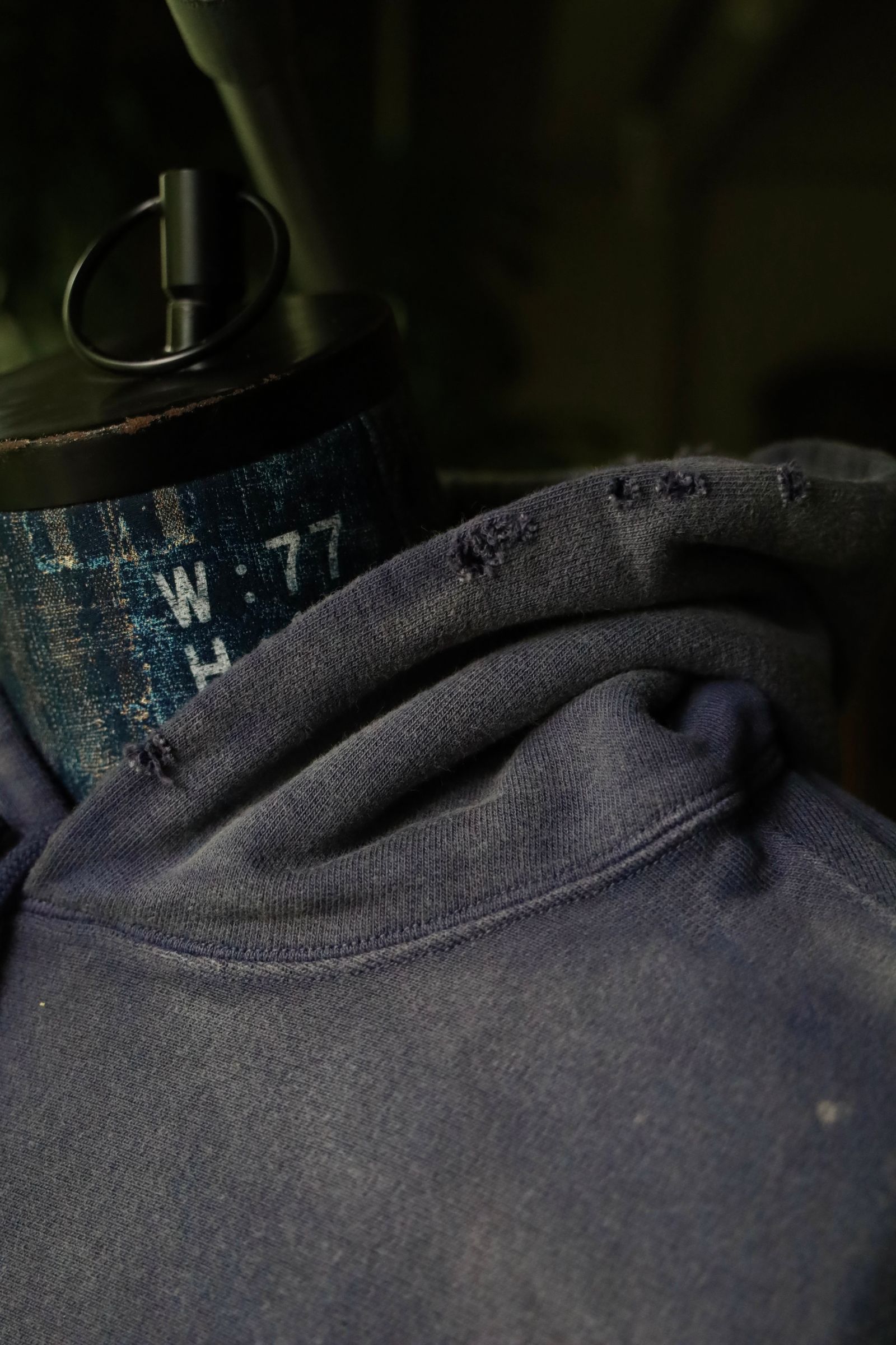 BOW WOW バウワウ US NAVY SEALAB HOODIE AGING(BW242-UNSHA)NAVY AGING☆11月2日(土)11:00発売！