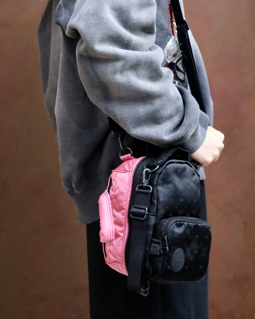 doublet ダブレット26AW A-SIDE/A-SIDE BAG (26AW74BG89)PINK☆10月10日(土)発売！