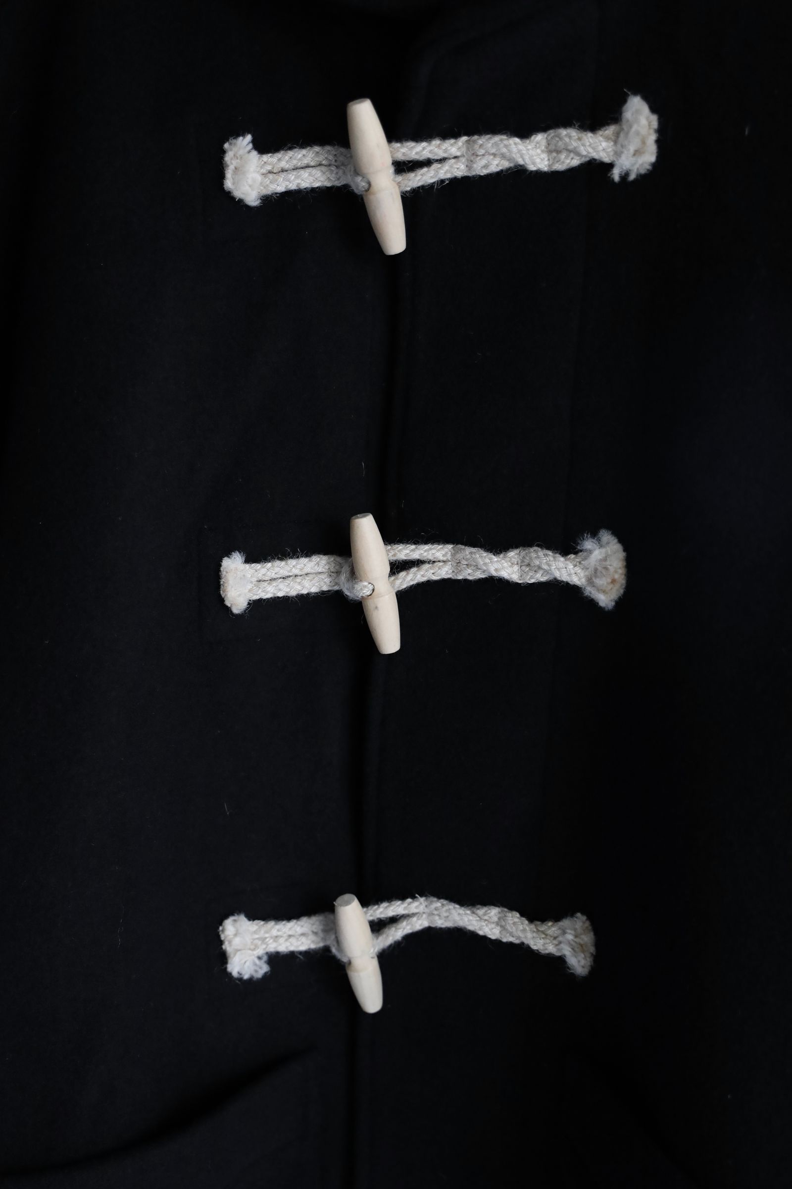 フレッシュサービス24AW MELTON DUFFLE COAT (FSC244-10034)BLACK☆11月23日(土)発売！