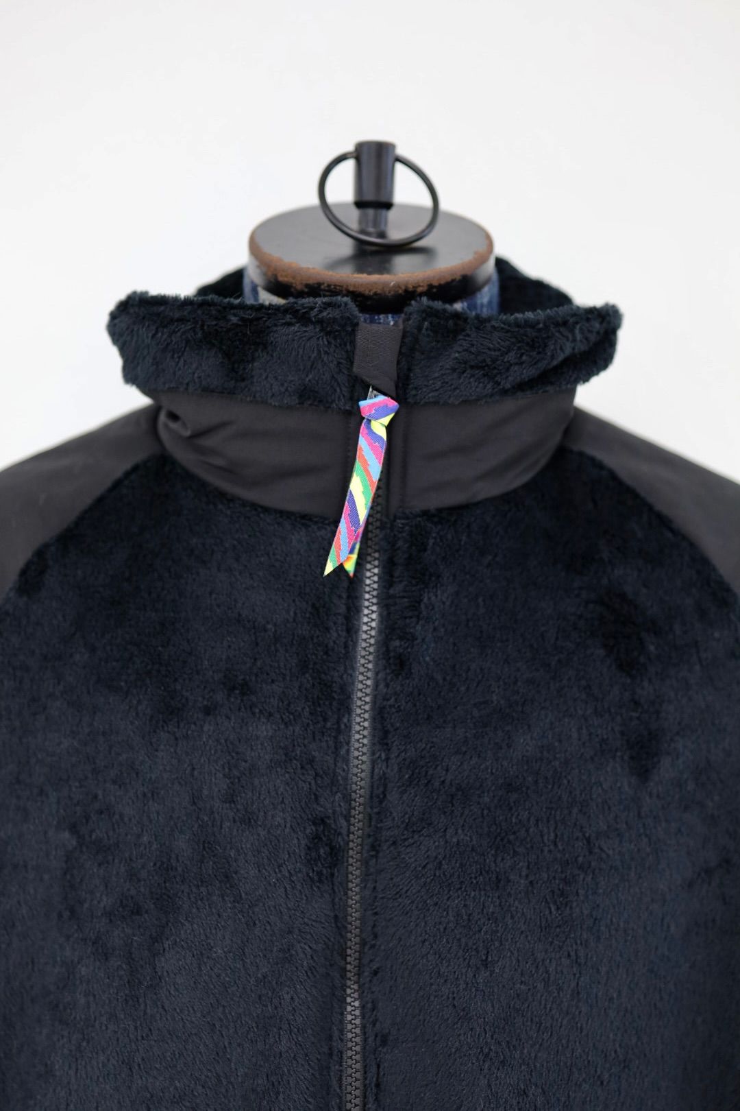 イズネス26AW  POLARTEC Fleece Jacket(26AW_31_1008AWFLEECE01)BLACK☆10月10日(土)発売！