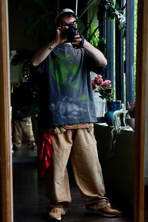 セントマイケル23SS ベルベルジンコラボTシャツスタイル2