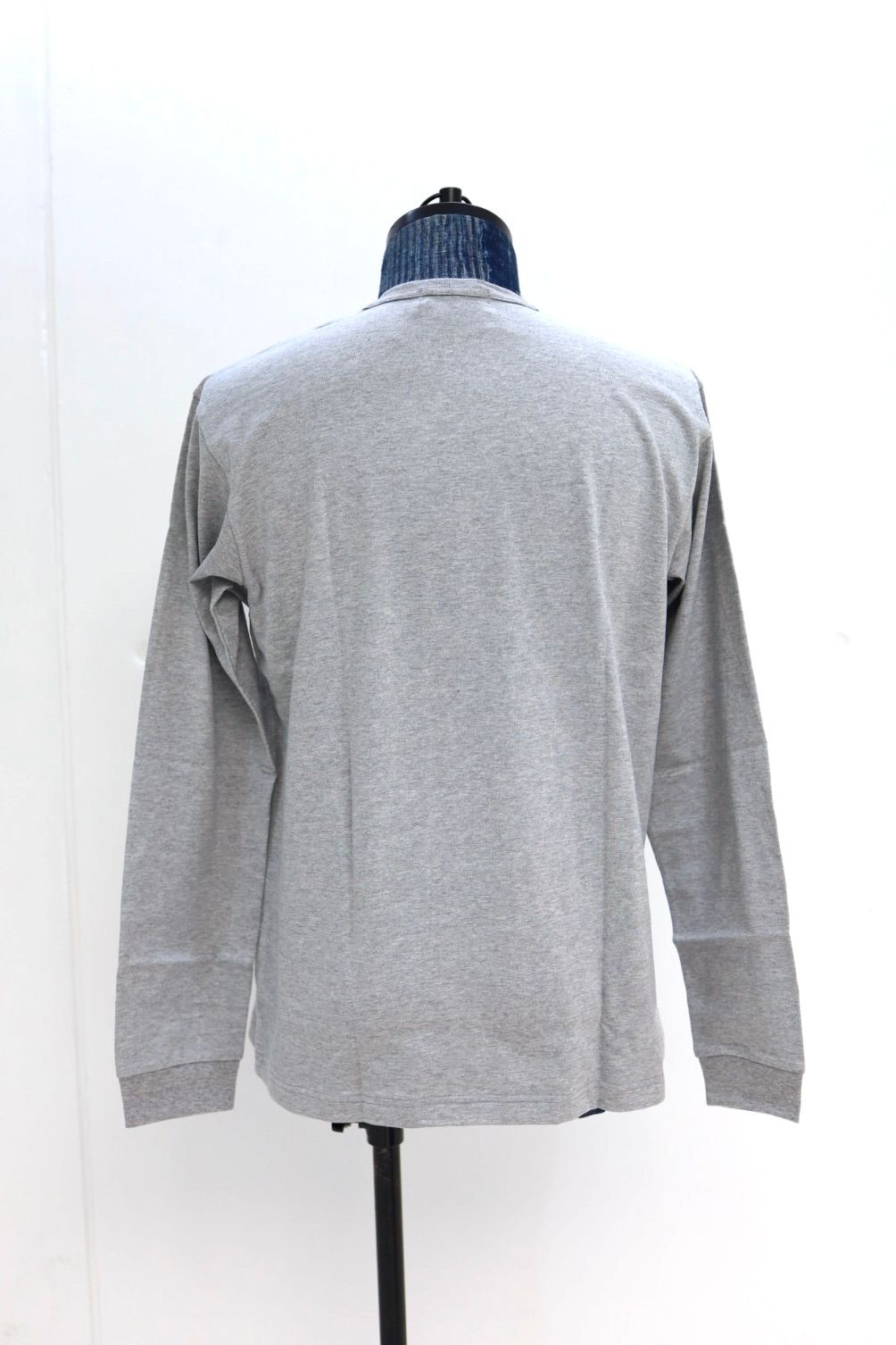 コムデギャルソンオム ロングスリーブTシャツ(HQ-T102-051)T.GRAY☆2月6日(金)発売！