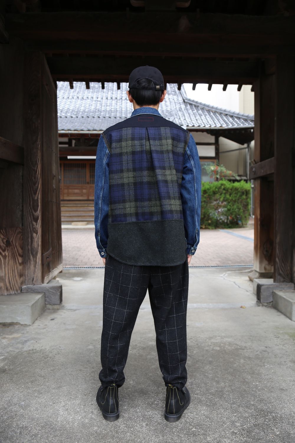 公式 JUNYA COMME M- des WATANABE ジュンヤマン MAN JUNYA GLOVERALL