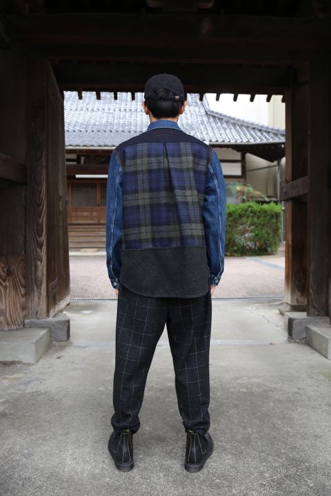 eYe JUNYA WATANABE COMME des GARCONS MAN Gloverallグローバーオールダッフルコート(WF-C902-100)
