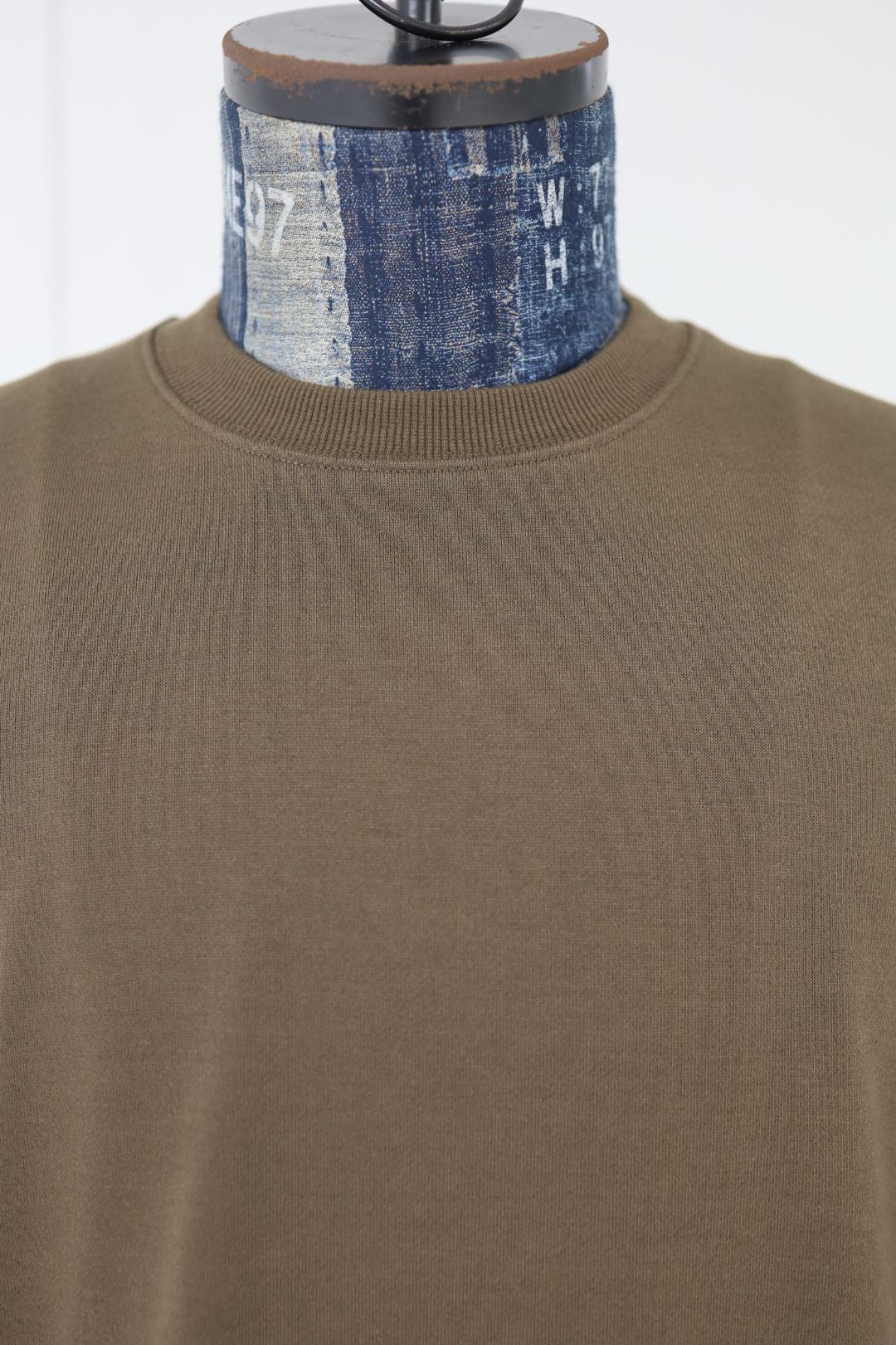 DAIWA PIER39(ダイワピア39) TECH SWEAT CREW S/S (BE-51026)BROWN GRAY☆1月24日(土)発売！