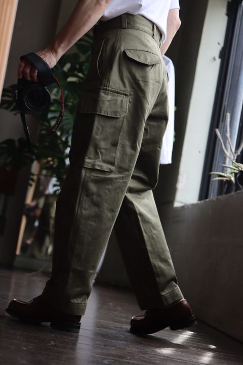 ETS.MATERIAUX 22SS フレンチアーミーM47スタイル.2022.3.13.