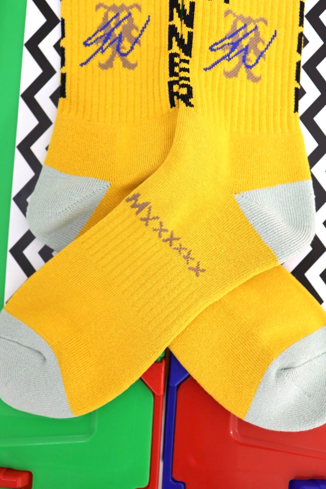 セントマイケル 26SS SW SOCKS/SAINT SW(SM-MK8-0000-C15)YELLOW