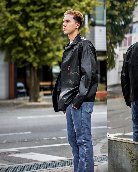 eYe JUNYA WATANABE MAN Levi’s Wネームレザージャケット 新作発売！