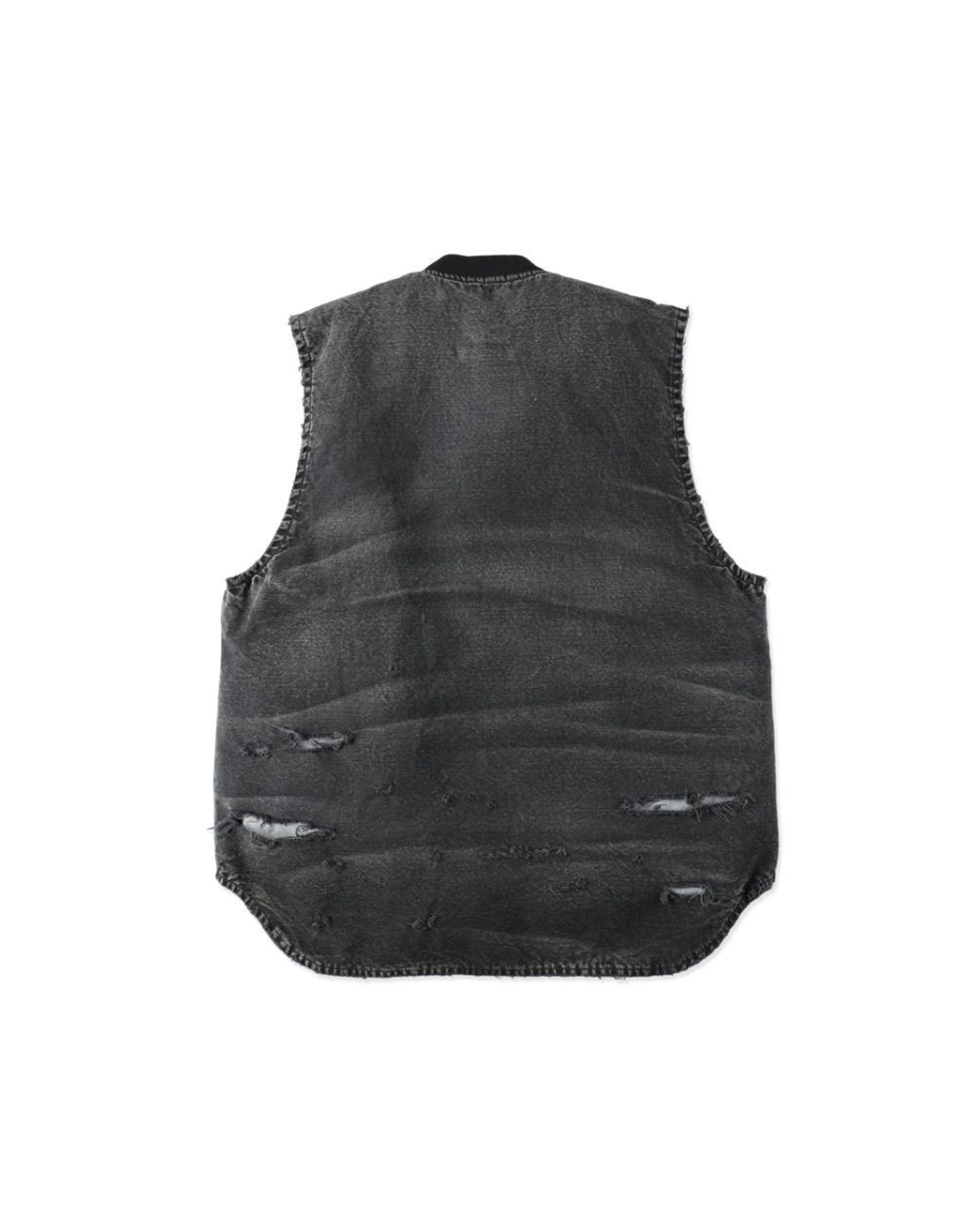BOW WOW 25FWバウワウ  DUCK VEST AGED(BW252-DV)AGED BLACK★10月25日(土)発売!