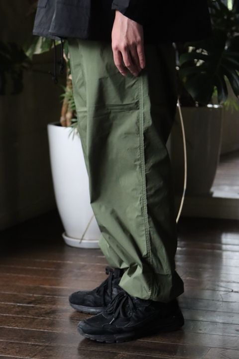 FrerhService SIDE POCKETS STRETCH OVER SHIRT style.2022.8.13