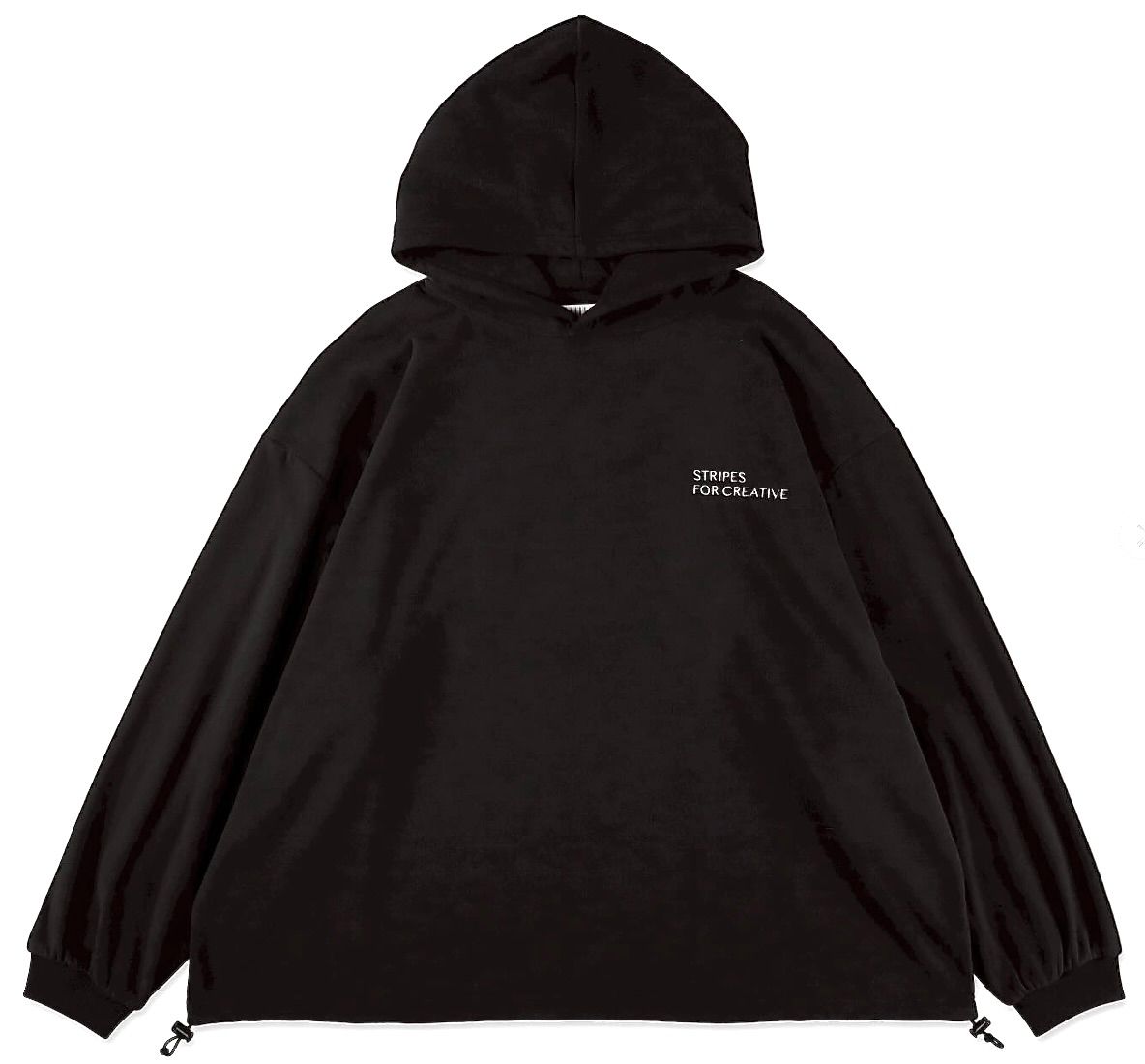 S.F.C 25FW SPOT エスエフシー FLEECE SUPER BIG HOODY LS TEE(SFCFW25CS02SP)Black☆12月20日(土)発売！
