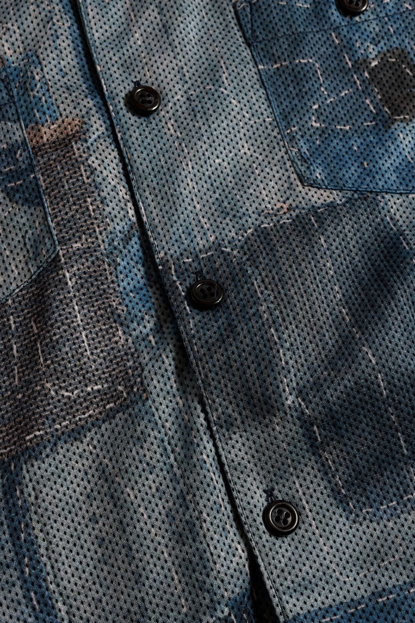 ファンダメンタル 26SS BORO S/S SHIRT(FA26SH27C)BORO☆新作発売！