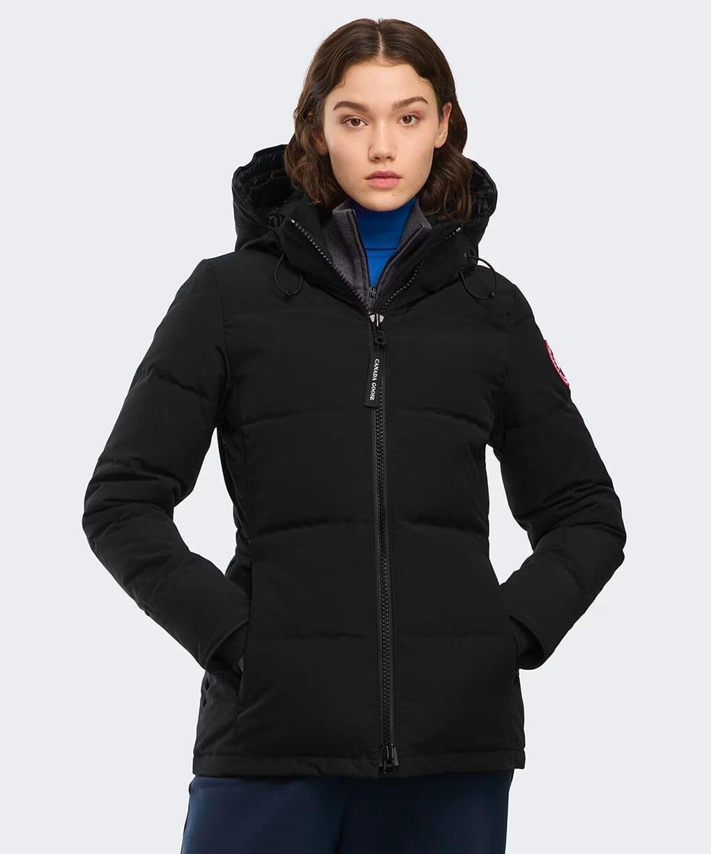 カナダグースレディース Chelsea Parka 3804W)Black☆新作発売！