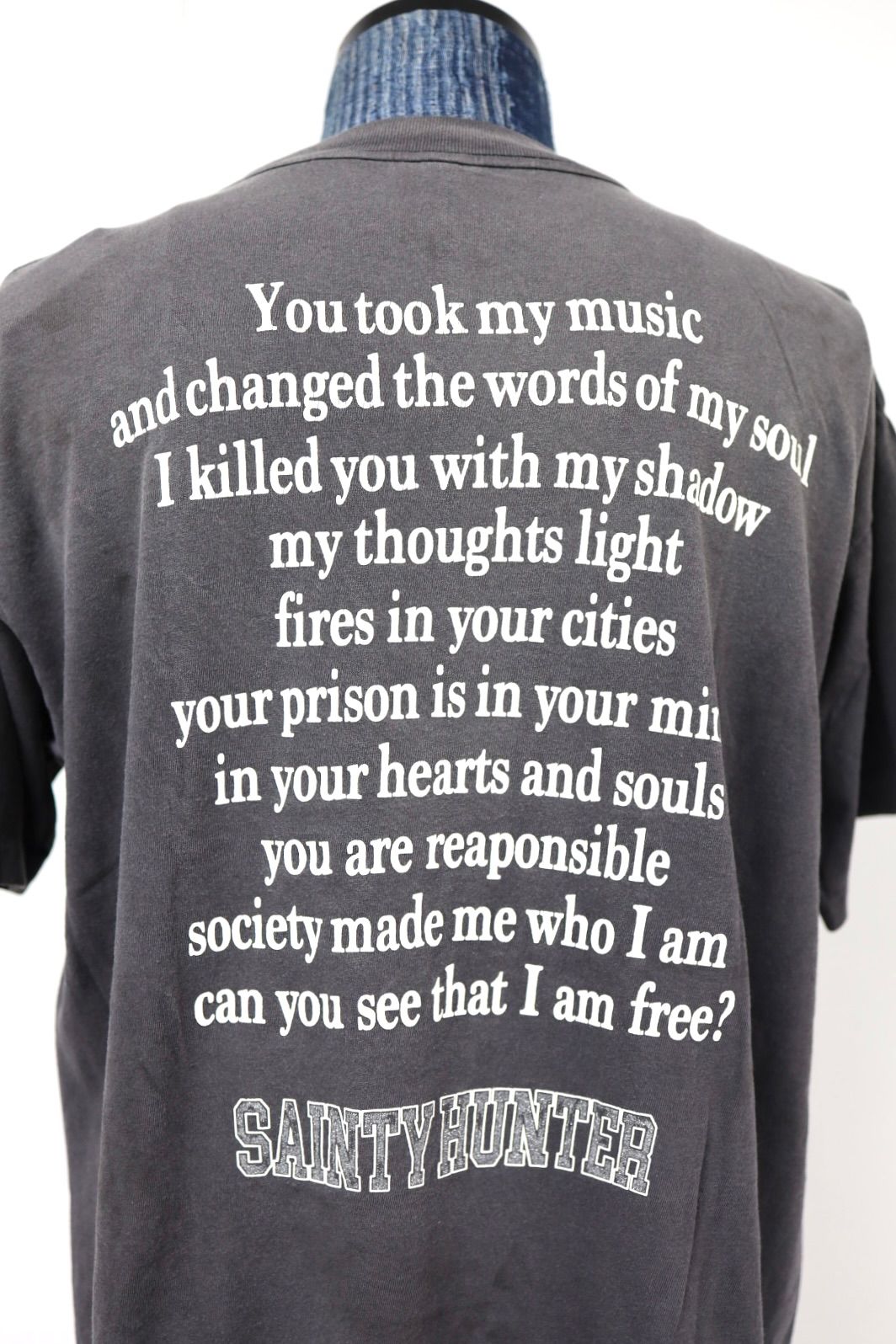 セントマイケル 26SS SKULL-K&BABY-M BH SS TEE(SM-MK8-0000-C28)BLACK☆4月29日(水)新作発売！