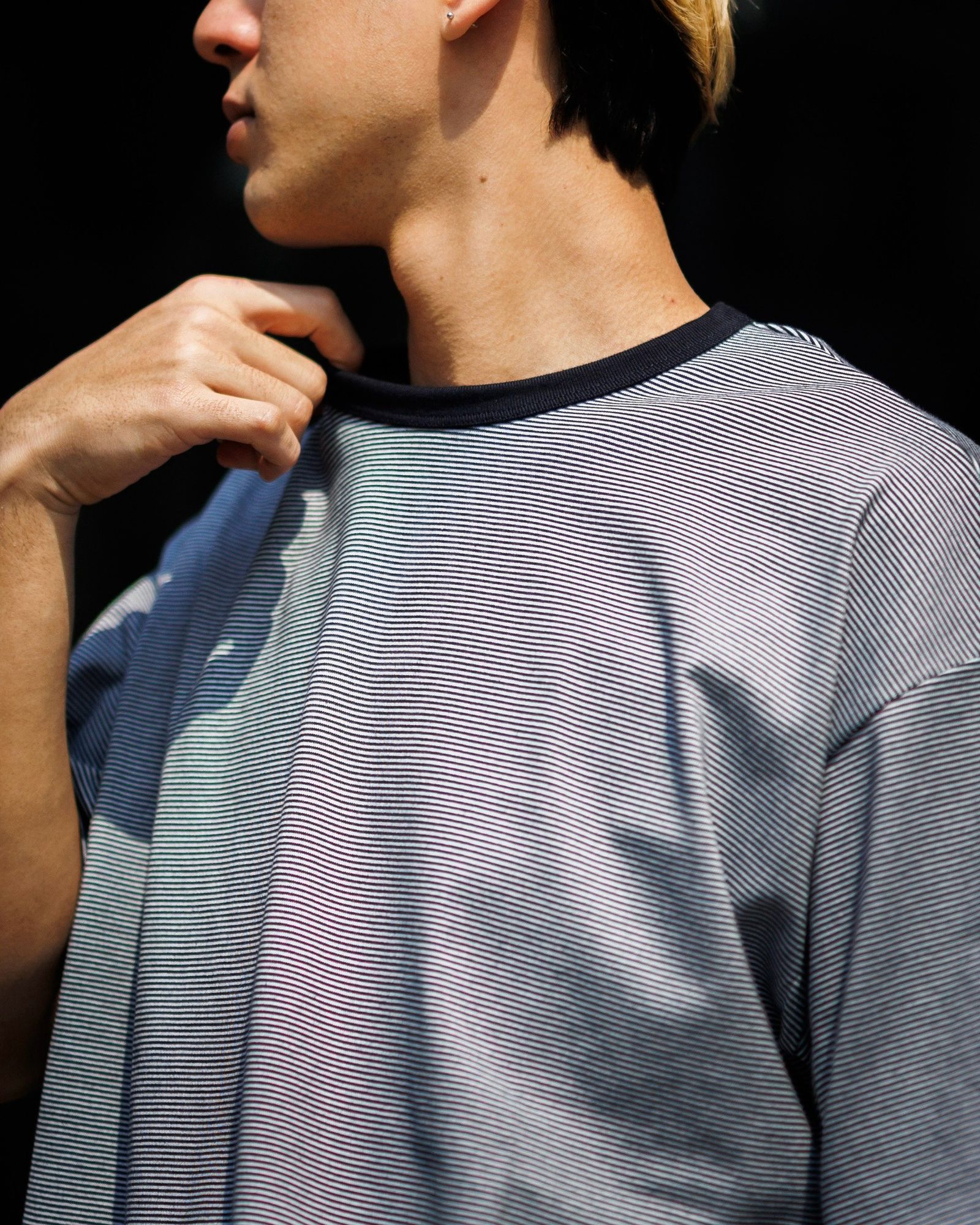グラフペーパー Narrow Border S/S Tee 3月22日(土)新作発売