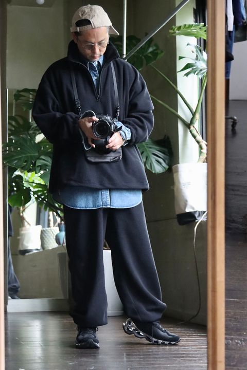 FreshService フレッシュサービス22AW POLARTEC FLEECE STAND COLLAR PULLOVERスタイル.2022..10.15.
