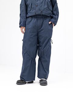 CHASSE チェイス26SS コットンナイロンコードパンツ NEW CODE-CNP(26-PT1)NAVY☆2月7日(土)発売！